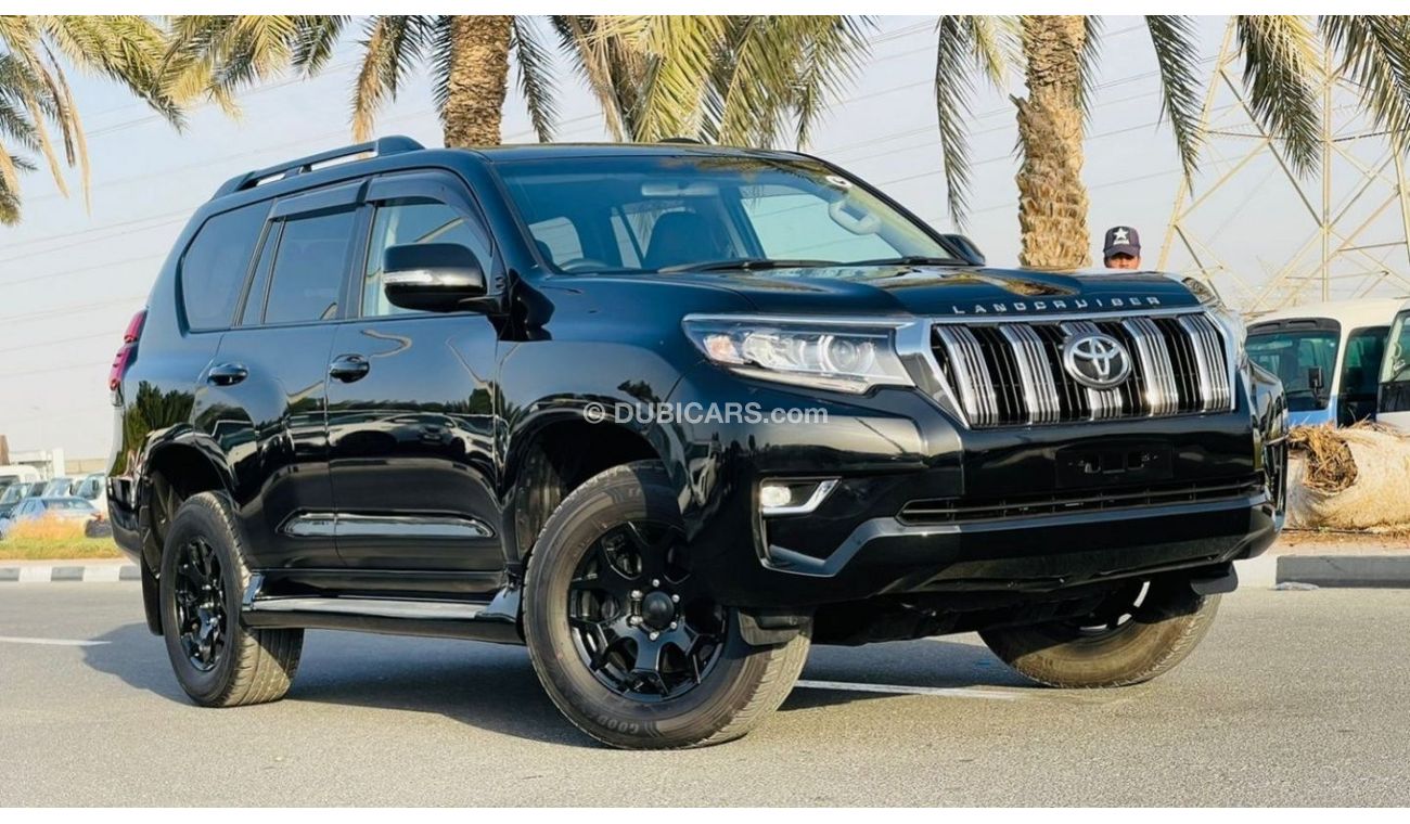 Toyota Prado TX-L | JAPAN IMPORTED | DIESEL | RIGHT-HAND DRIVE |