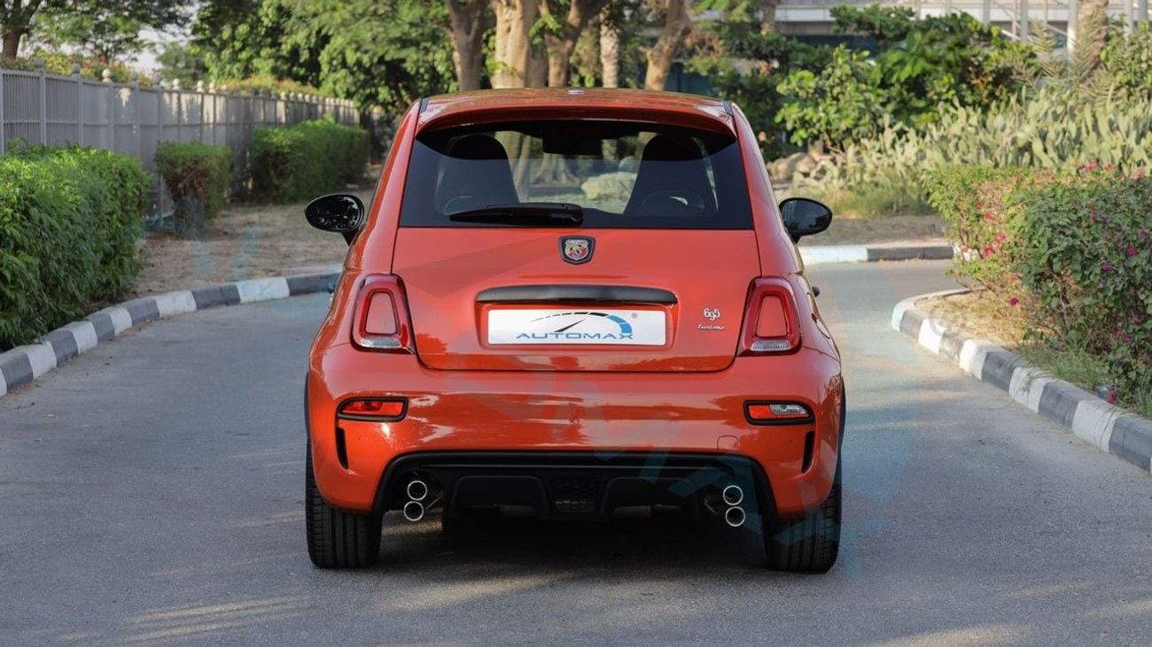 Abarth 695 (For Export , НА ЭКСПОРТ) TURISMO 1.4 TURBOCHARGED 2024 GCC Без пробега