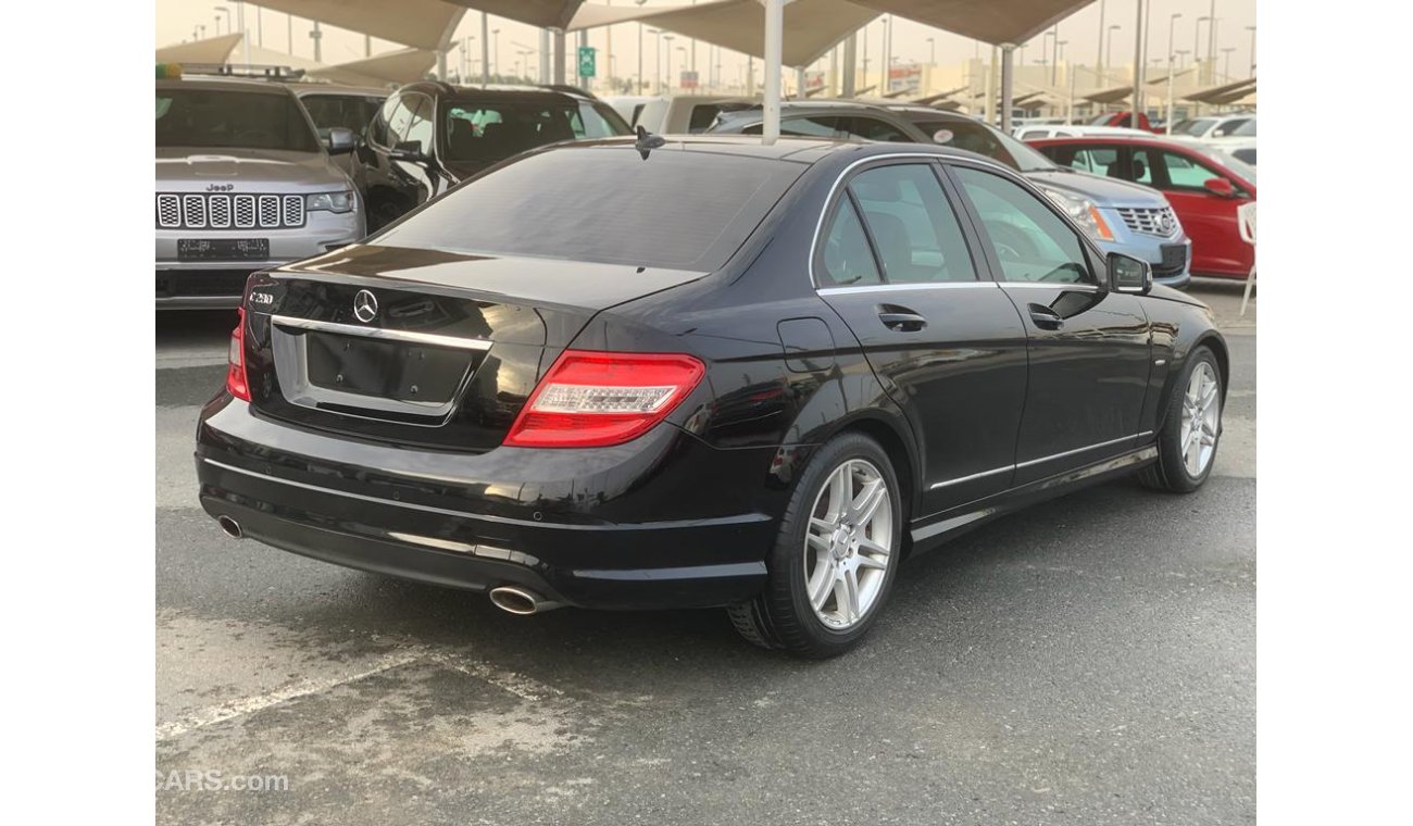 مرسيدس بنز C 280 Mercedes C280_2009_GCC_Excellent_Condithion _Full opshin