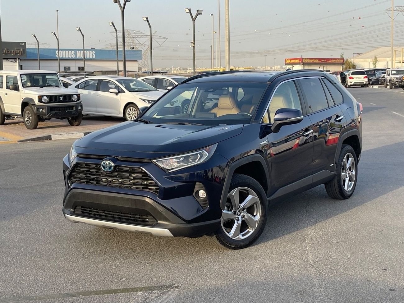 تويوتا راف ٤ 2021 TOYOTA RAV4 LIMITED HYBRID 4x4 FULL OPTIONS IMPORTED FROM USA