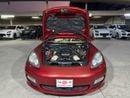 Porsche Panamera TURBO | CARBON CERAMIC BRAKES (PCCB) | SPORTS CHRONO PACKAGE | TWO-TONE LEATHER INTERIOR