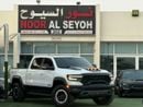 RAM 1500 TRX DODGE RAM TRX 6.2 L supercharged GCC 2022 Service History ( Under Warranty Oriainal Paint 707hp Full