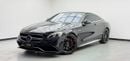 Mercedes Benz S63 AMG STD 2016 Mercedes-AMG S63, Excellent Condition, Japanese Specs.