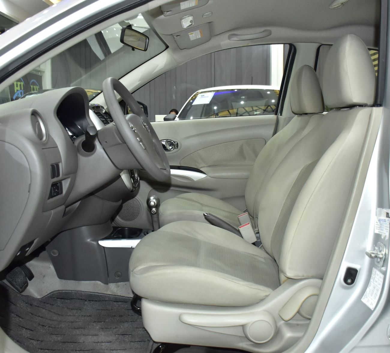 Nissan Sunny EXCELLENT DEAL for our Nissan Sunny ( 2016 Model ) in Silver Color GCC Specs