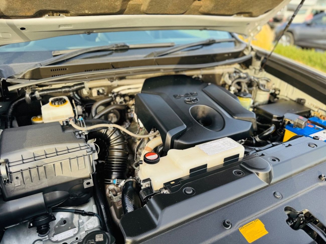 Toyota Prado Toyota prado 2015 model RHD diesel full options