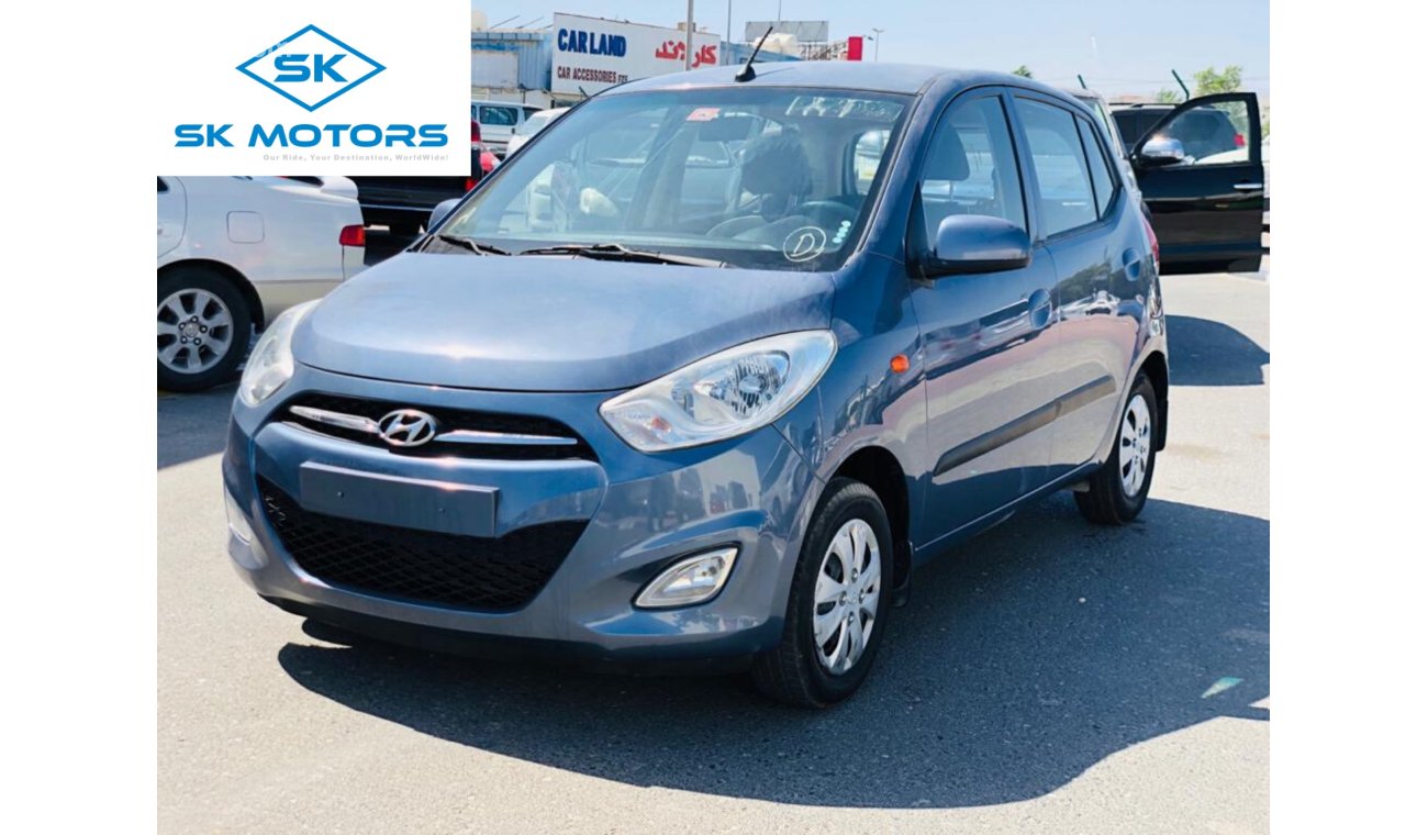 Hyundai i10 1.2L-GCC RTA PASSED-FOR LOCAL AND EXPORT-LOT-672