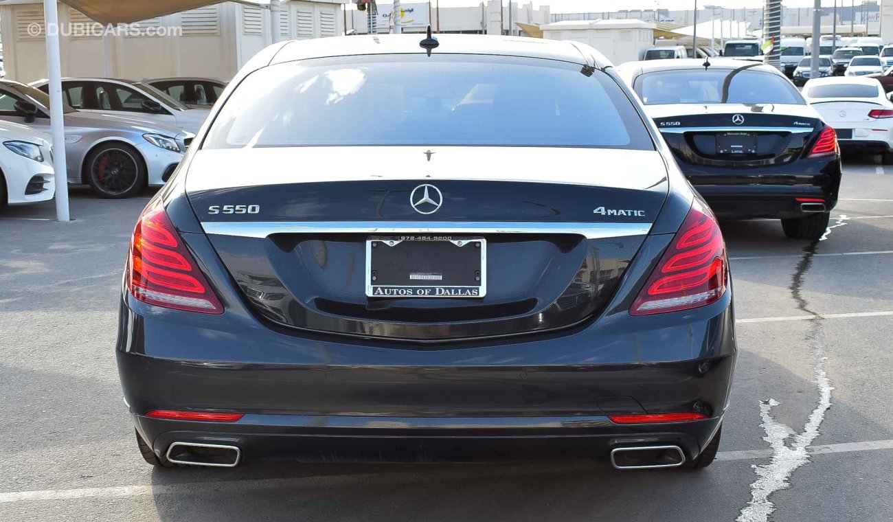 Mercedes-Benz S 550 4 Matic