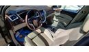 Cadillac SRX 2014 model GCC specs full options panorama clean car 3.6ltr