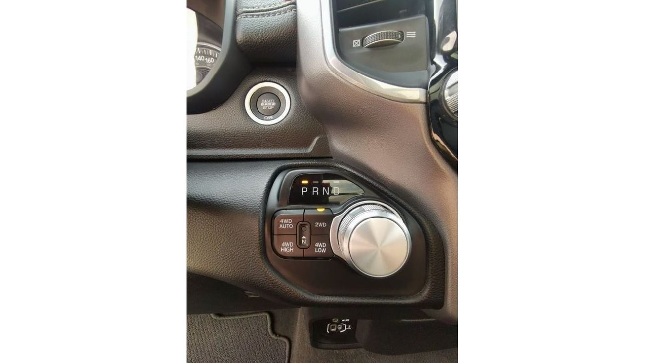 رام 1500 Dodge RAM Laramie - 2023 - White