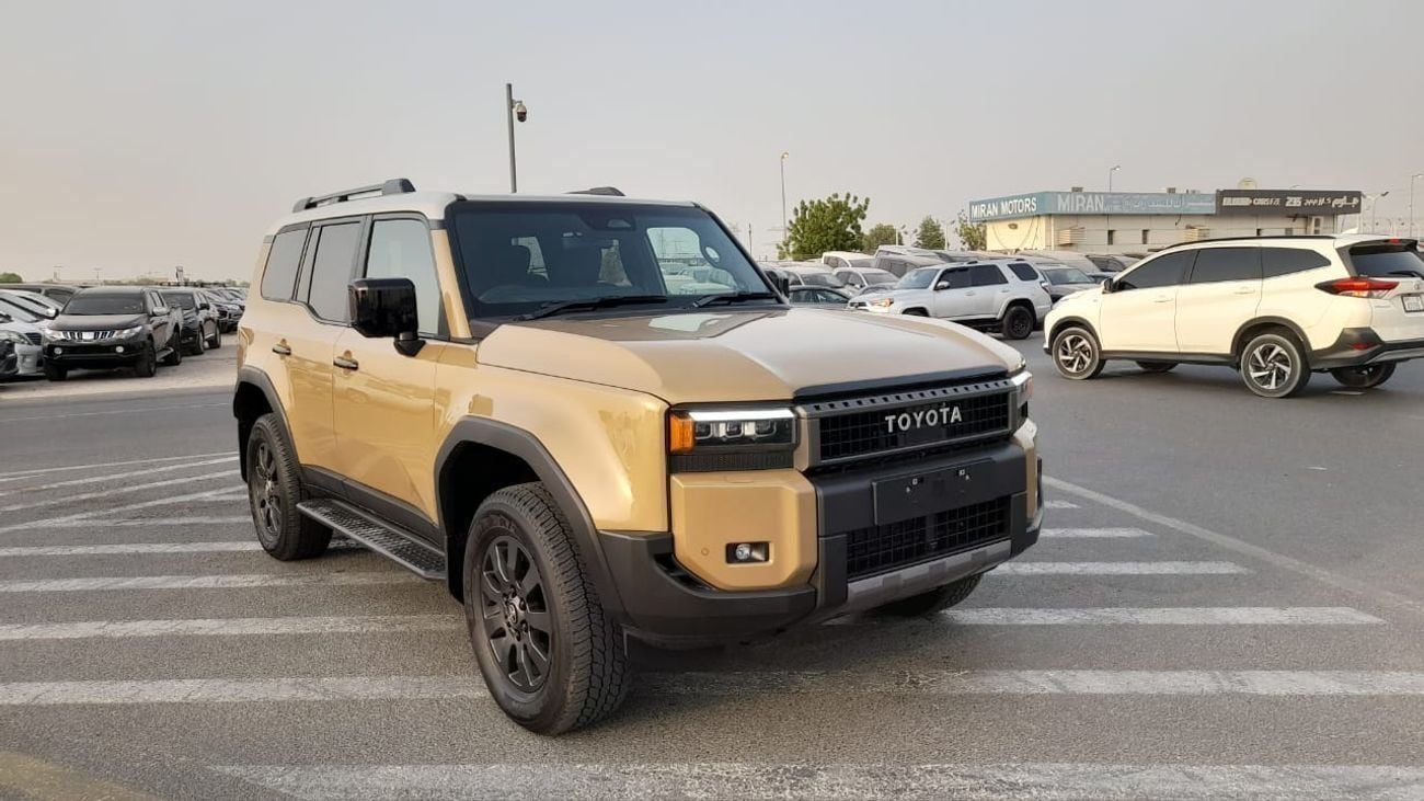 Toyota Prado Right-Hand drive Adventure diesel Auto 7 seater Full options sunroof coolbox two-tone colours