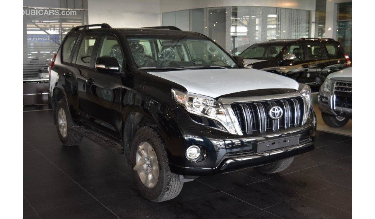 Toyota Prado VX.R 2.7 FULL OPTION WITH HEATER SEATS