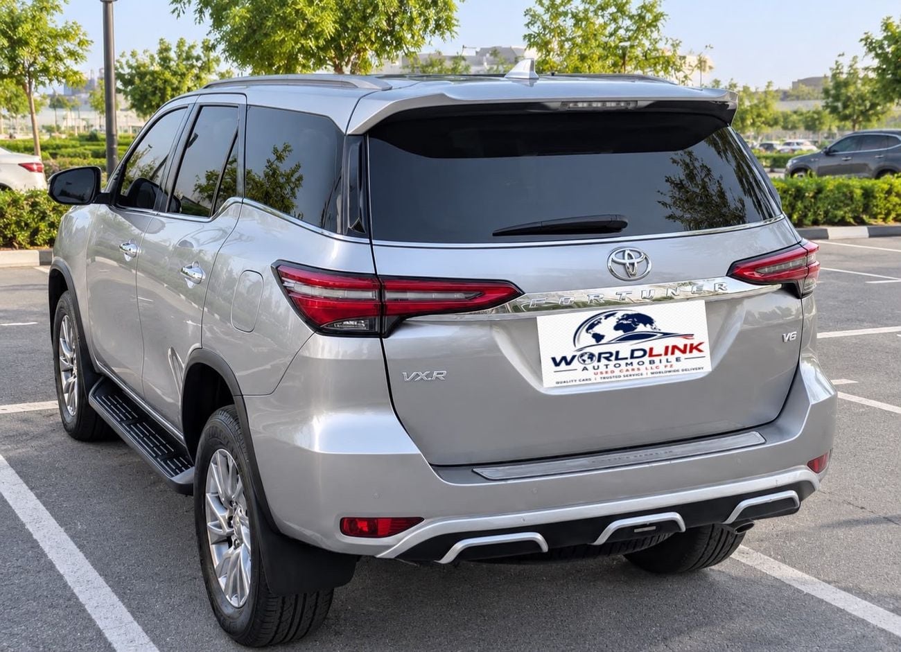 Toyota Fortuner VXR 4.0L Cylinders 6 Petrol