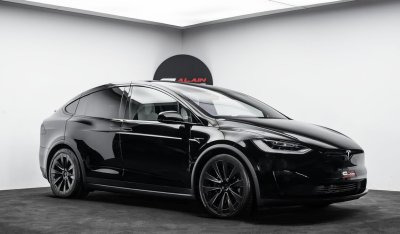 Tesla Model X - Under Warranty