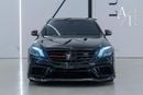 Mercedes-Benz S 63 AMG Brabus 800 2018 Mercedes Brabus 800, Warranty, 1 Of 7, Full Brabus Service History, Certificate Avai
