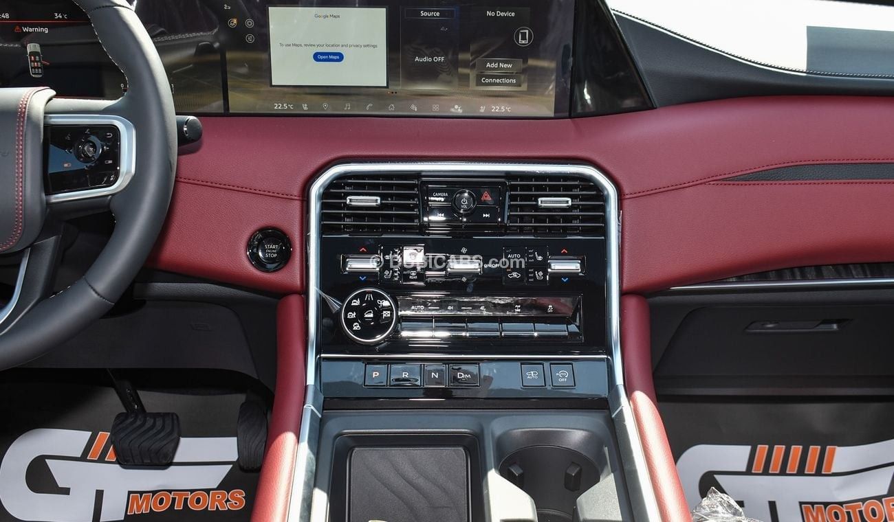 Nissan Patrol PLATINUM V6T