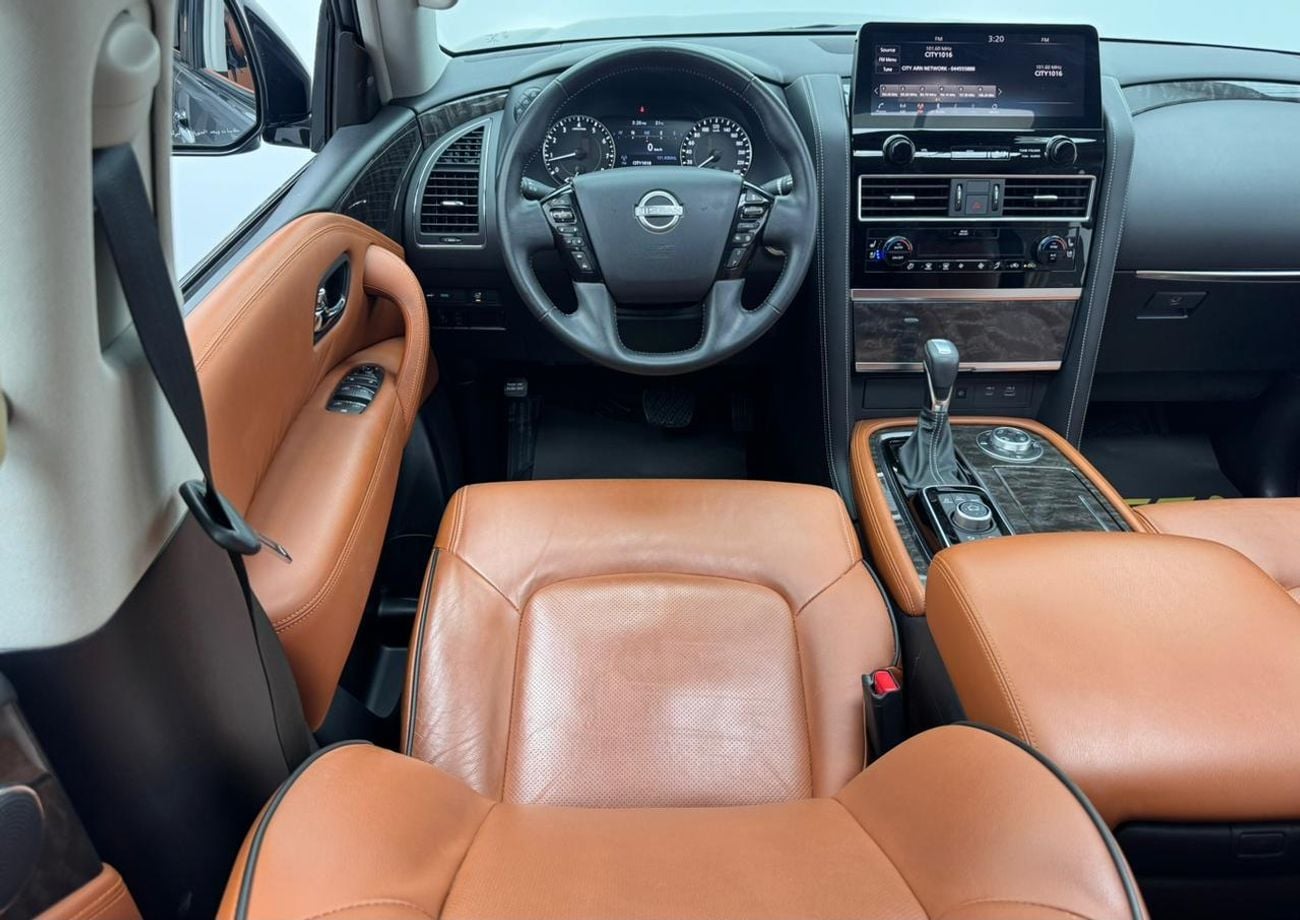 نيسان باترول LE Titanium 5.6L 2022 Nissan Patrol LE Titanium, 2027 Nissan Warranty, Full Nissan Service History,