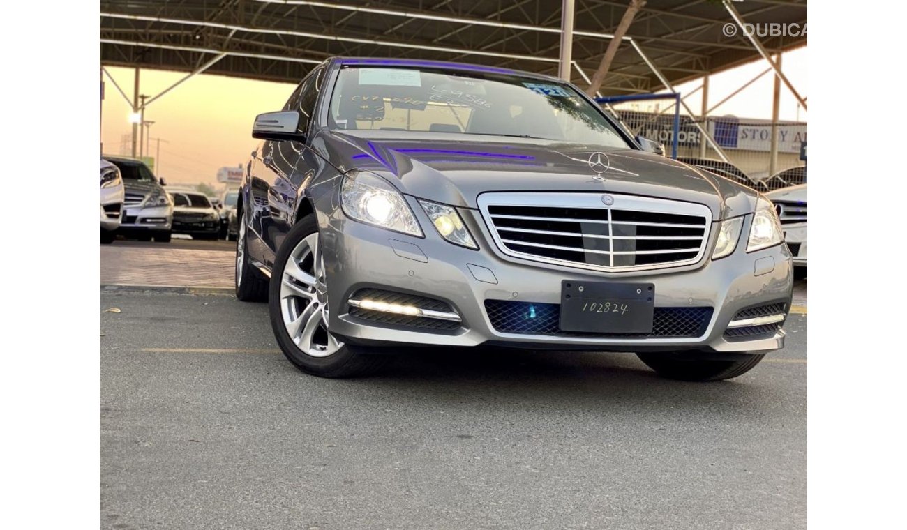 Mercedes-Benz E 350 Blue Efficiency with Radar Safety