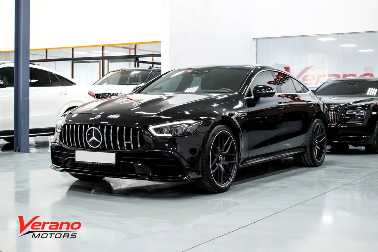 مرسيدس بنز ايه ام جي جي تي 43 Mercedes- GT 43 GCC Spec | Full Options | Under Warranty Service Contract