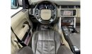 لاند روفر رانج روفر فوج إس إي سوبرتشارج 2016 Range Rover Vogue SE SuperCharged, Range Rover Warranty-Full Service History-GCC