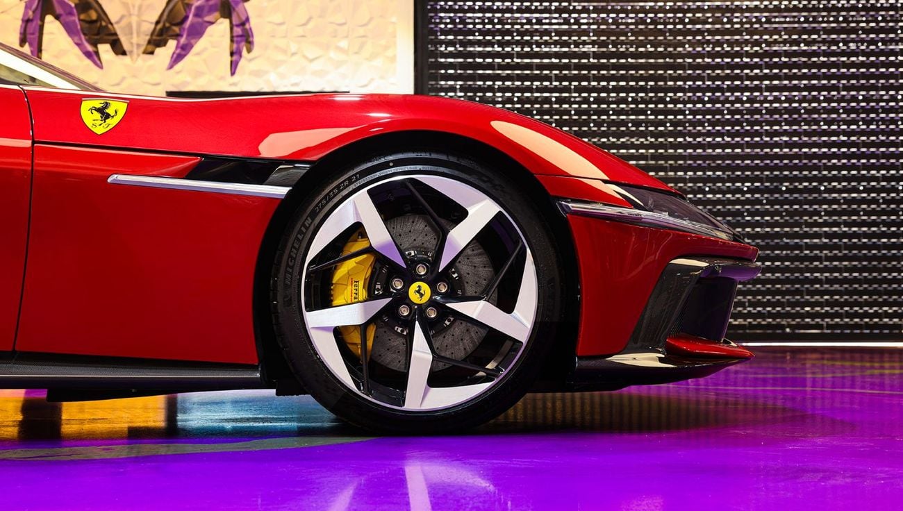 فيراري 12سيلندري 2025 Ferrari 12Cilindri 6.5L Petrol