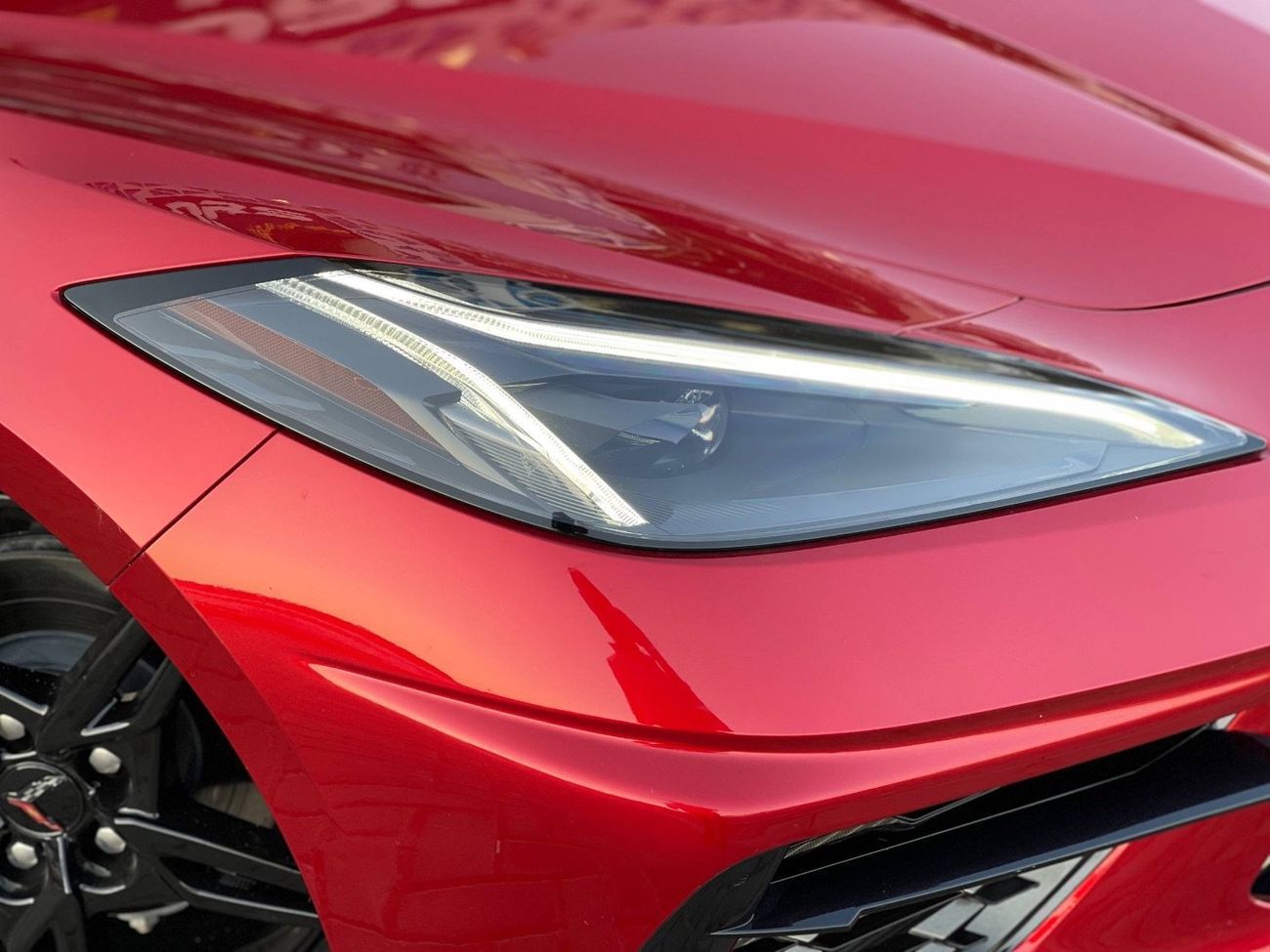 Chevrolet Corvette 1LT 6.2L (490 HP) Convertible C8 STINGRAY/ 6.2L V8 / CONVERTIBLE / LOW MILEAGE / FULL OPTION /BIG SC