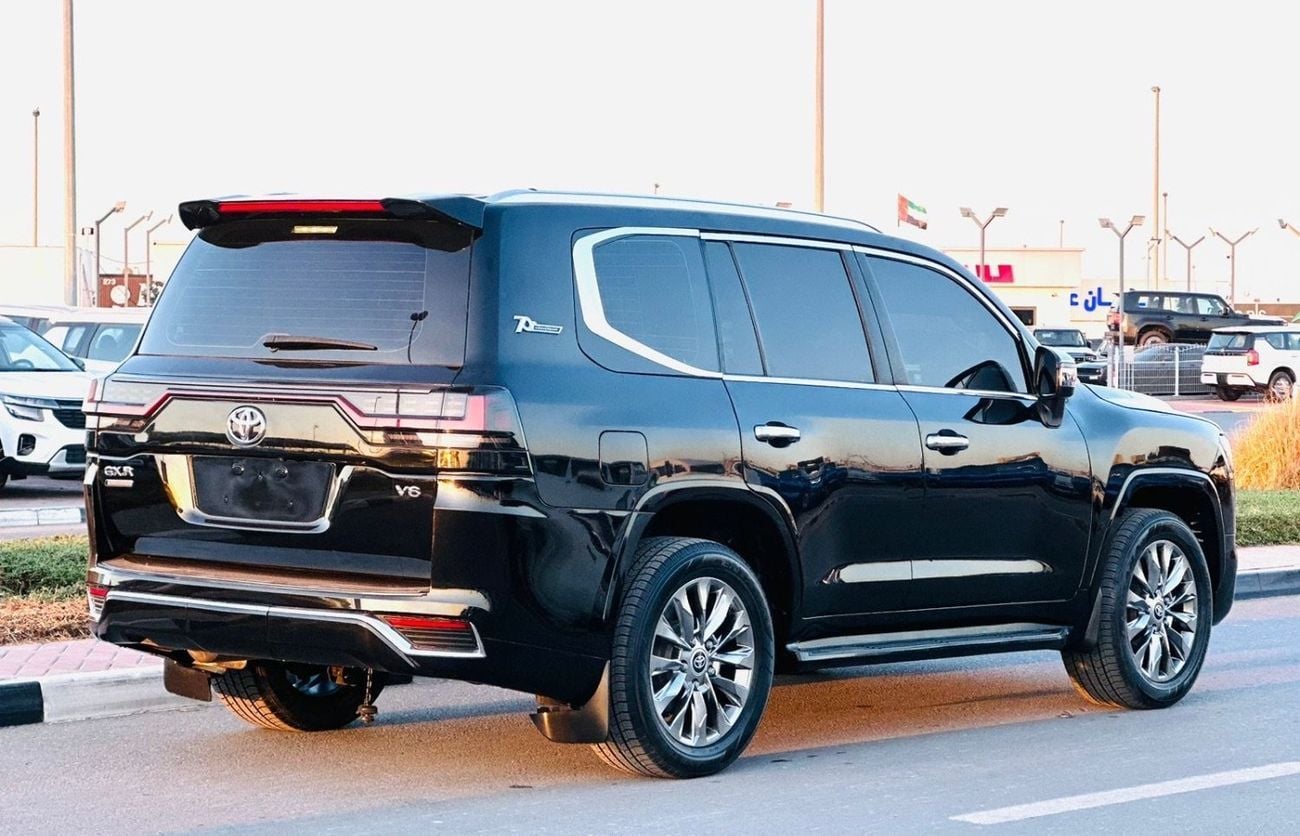 Toyota Land Cruiser GXR 4.6L