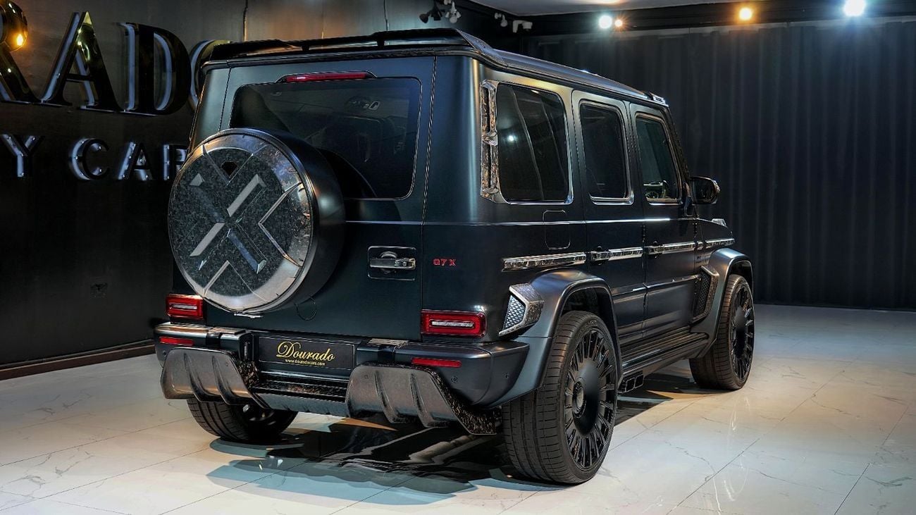 Mercedes-Onyx G7X | HOT DEAL – ONLY FOR 3 MONTHS! | NEW | 2024 | V8 | 800 HP | 3-YEAR WARRANTY AND SERVICE