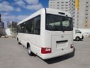 Toyota Coaster 2025 TOYOTA COASTER HIROOF 2.8L DIESEL A/T 22 SEATER LUGGAGE RACK BRAND NEW 0KM