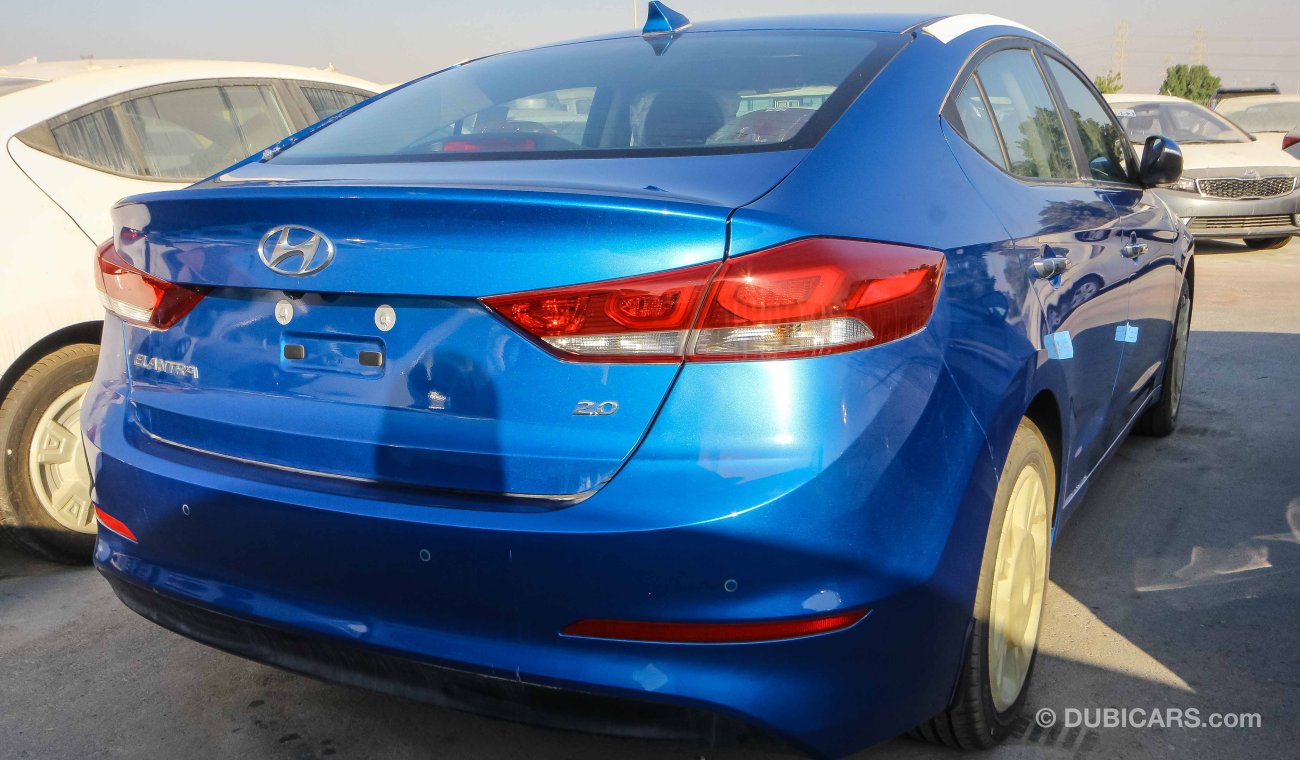 Hyundai Elantra 2.0 CC Full Option