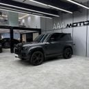 لاند روفر ديفندر 90 X P525 V8 | 5.0L Supercharged | European Specs | 3 Years Warranty & Service | Carpathian Grey