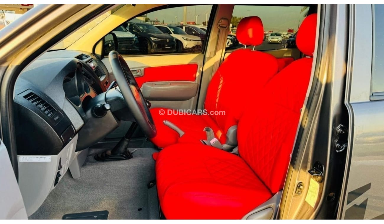 Toyota Hilux 2008 | LHD | MANUAL | DOUBLE CABIN | DIESEL | PREMIUM RED LEATHER SEATS | SPORTS BAR
