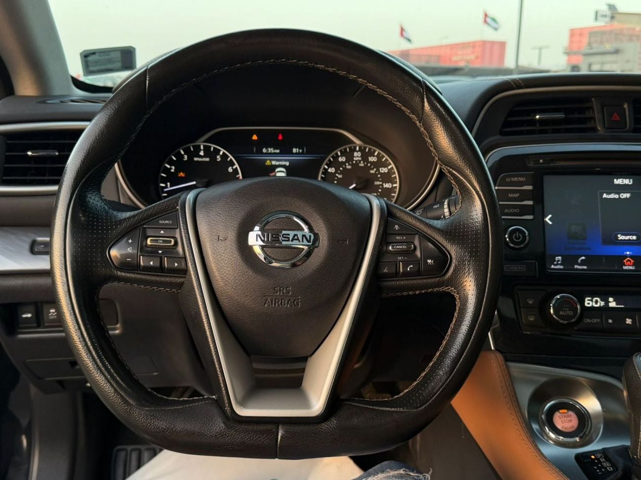 Nissan Maxima Top-of-the-line model, full options, panoramic
