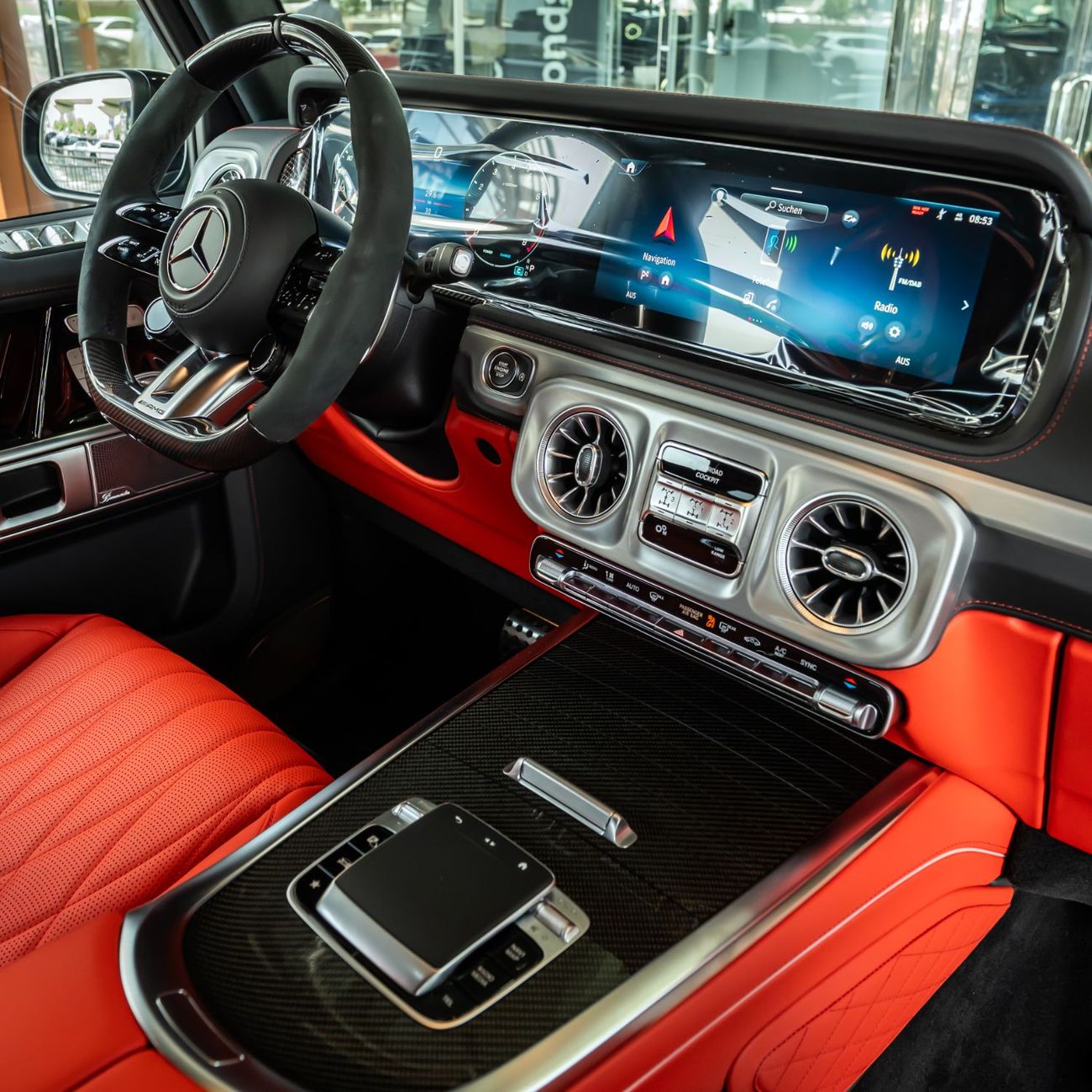 مرسيدس بنز G 36 AMG 2026 MERCEDES G63 AMG BRAND NEW