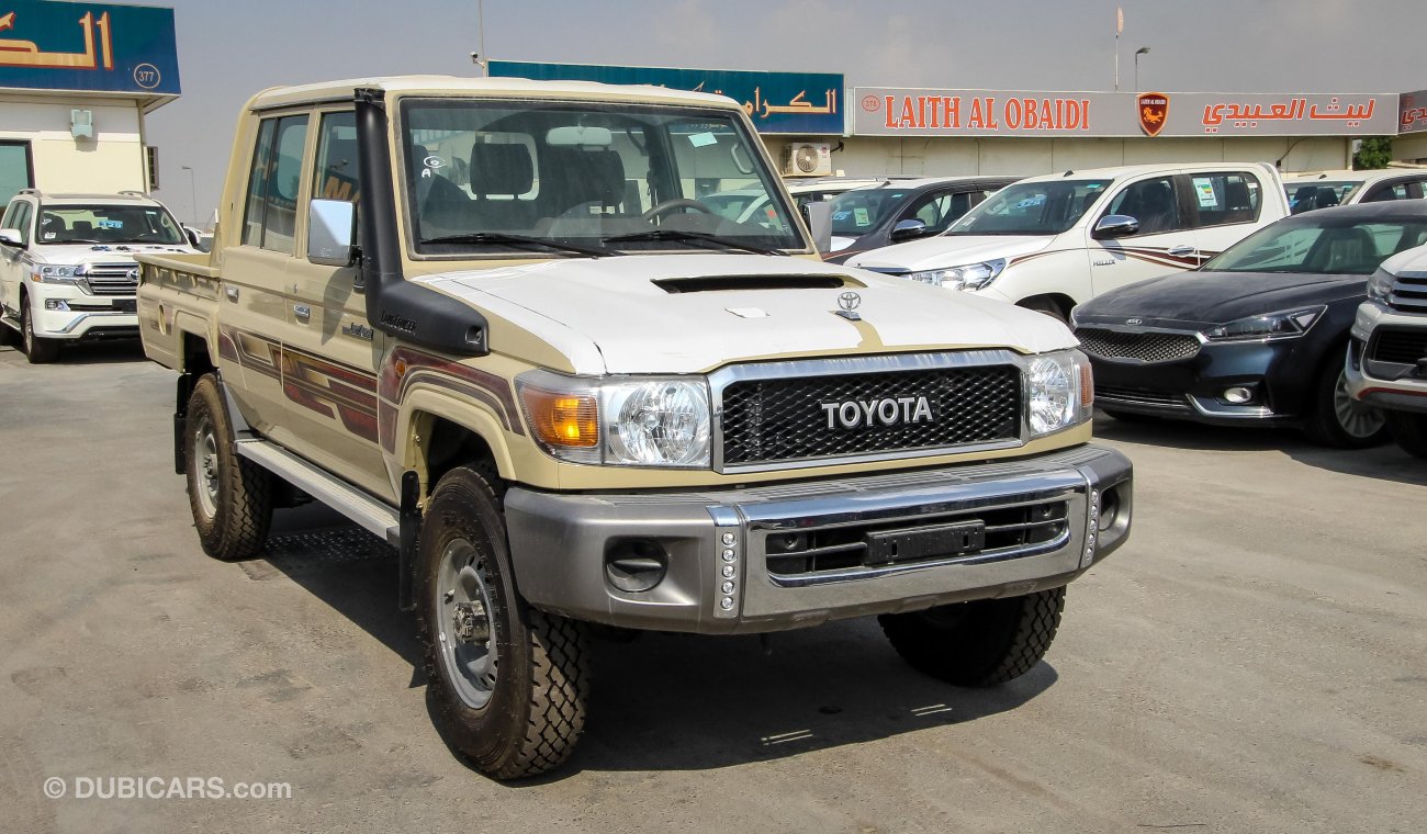 Toyota Land Cruiser Pick Up V8 Diesel 4WD Double Cab