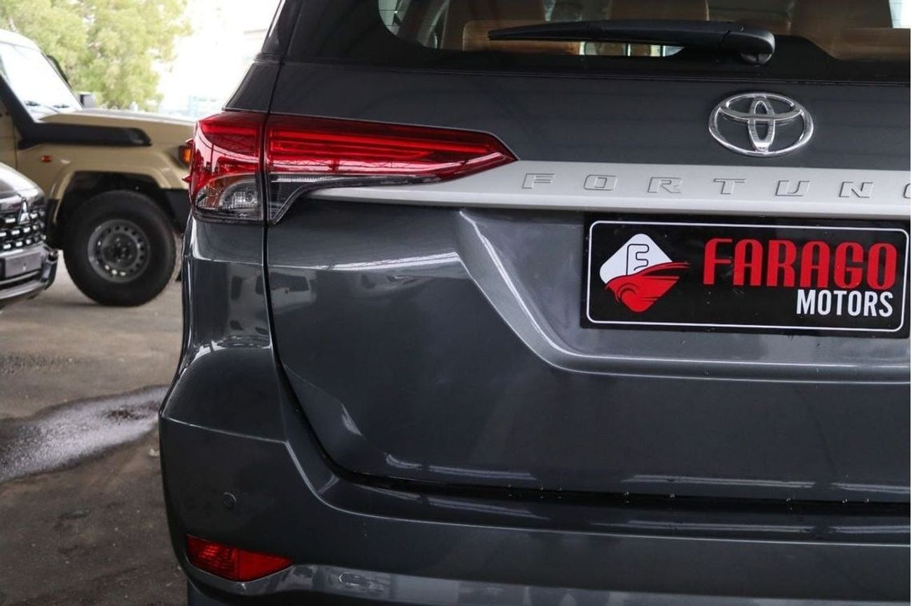 Toyota Fortuner 2025 TOYOTA FORTUNER 2.7 4X4 AT  - **EXPORT ONLY**التصدير فقط خارج الخليج**