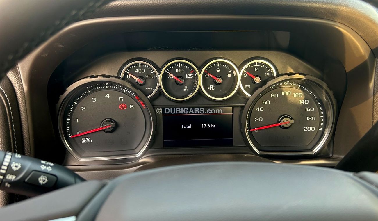 Chevrolet Silverado Z71 Trail boss 2021 | Agency Warranty | GCC | Brand New