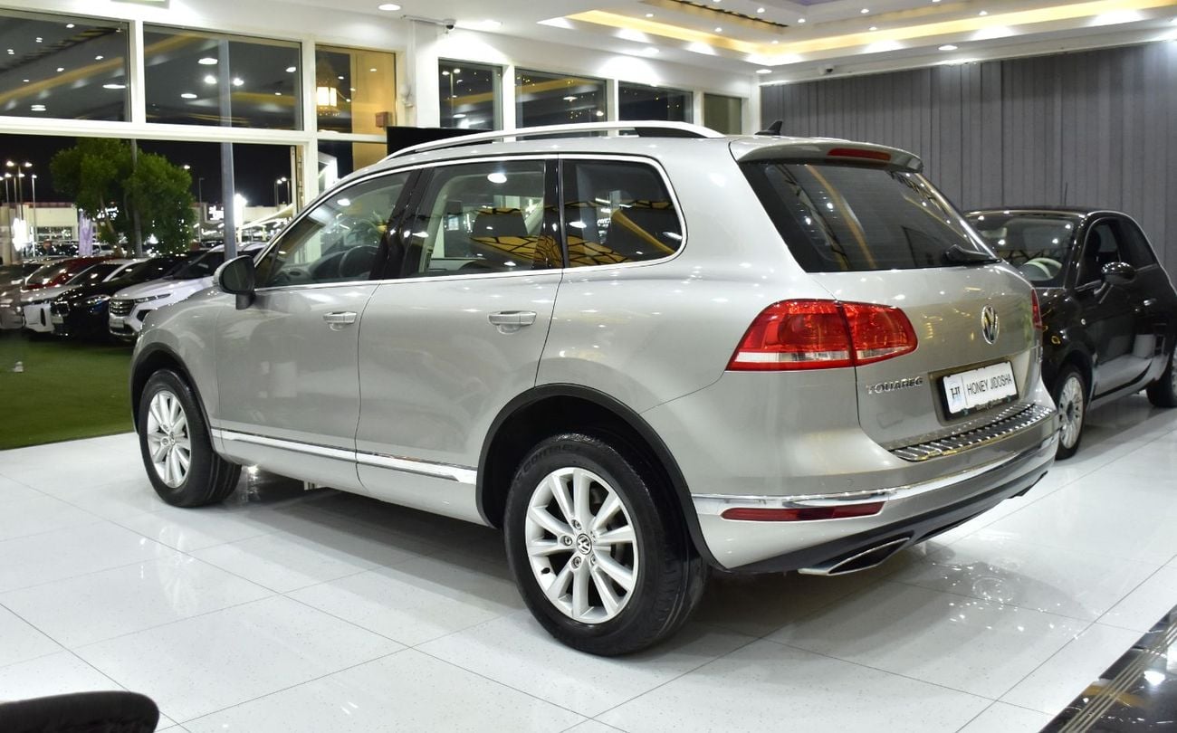 Volkswagen Touareg EXCELLENT DEAL for our Volkswagen Toaureg ( 2016 Model ) in Silver Color GCC Specs