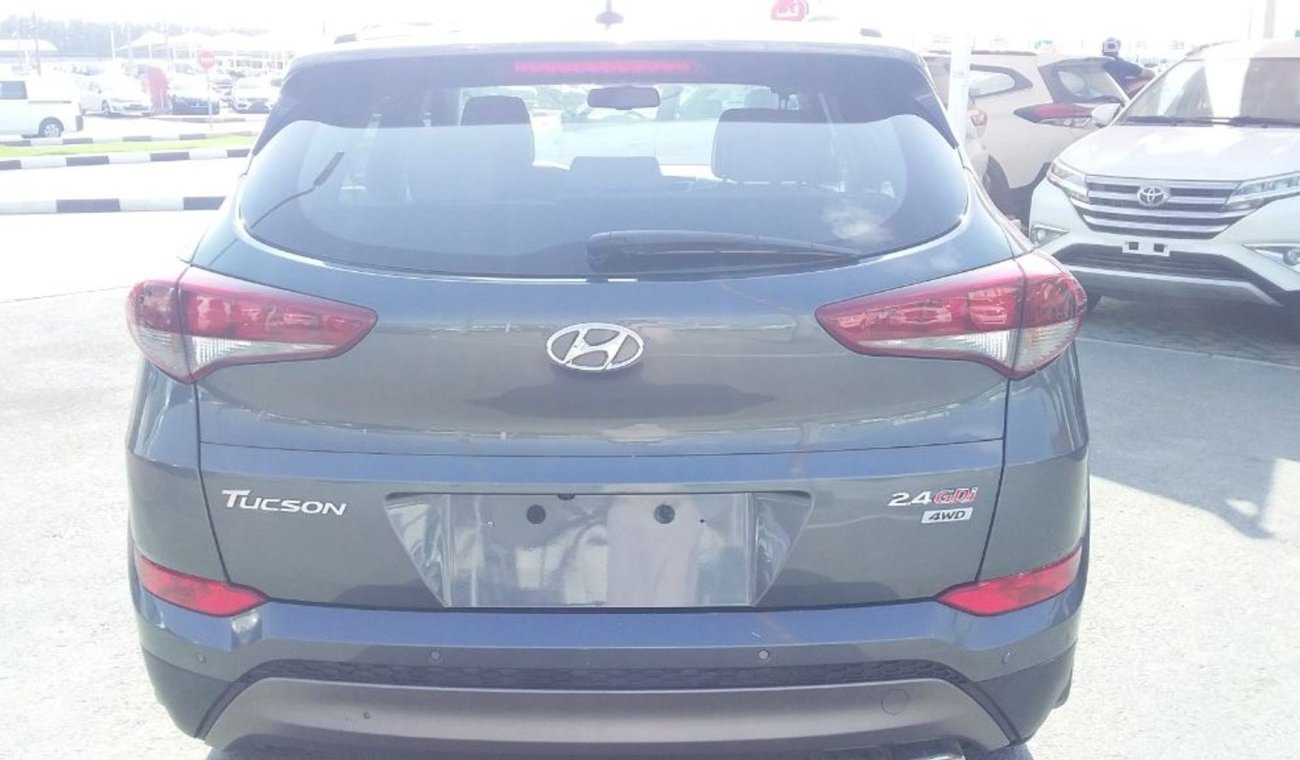 Hyundai Tucson Hyundai Tucson 2016 GCC