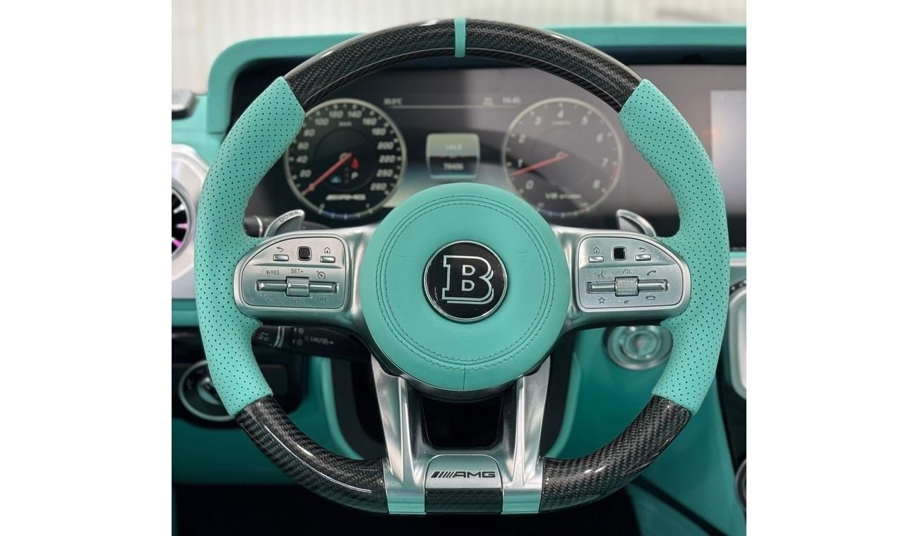 Mercedes-Benz G 63 AMG Std 5.5L 2013 Mercedes Benz G63, Full Mercedes Service HIstory, Brabus 800 Kit, Carbon Package, GCC