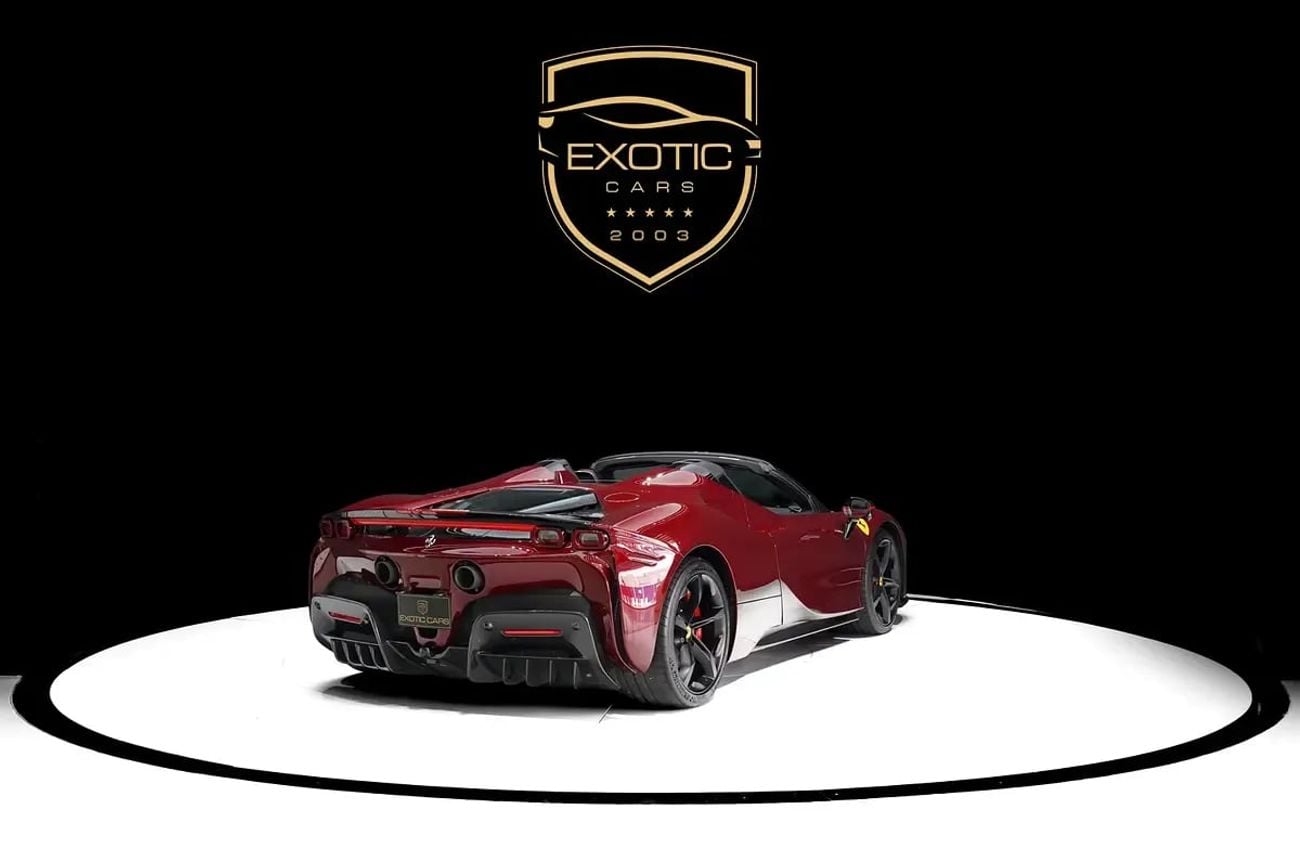 Ferrari SF90 SPIDER TAILOR MADE
