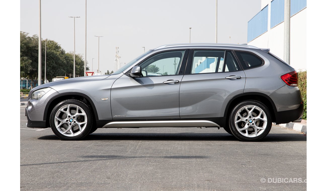 بي أم دبليو X1 2012 - GCC - FULL OPTION - ASSIST AND FACILITY IN DOWN PAYMENT - 3235 AED/MONTHLY