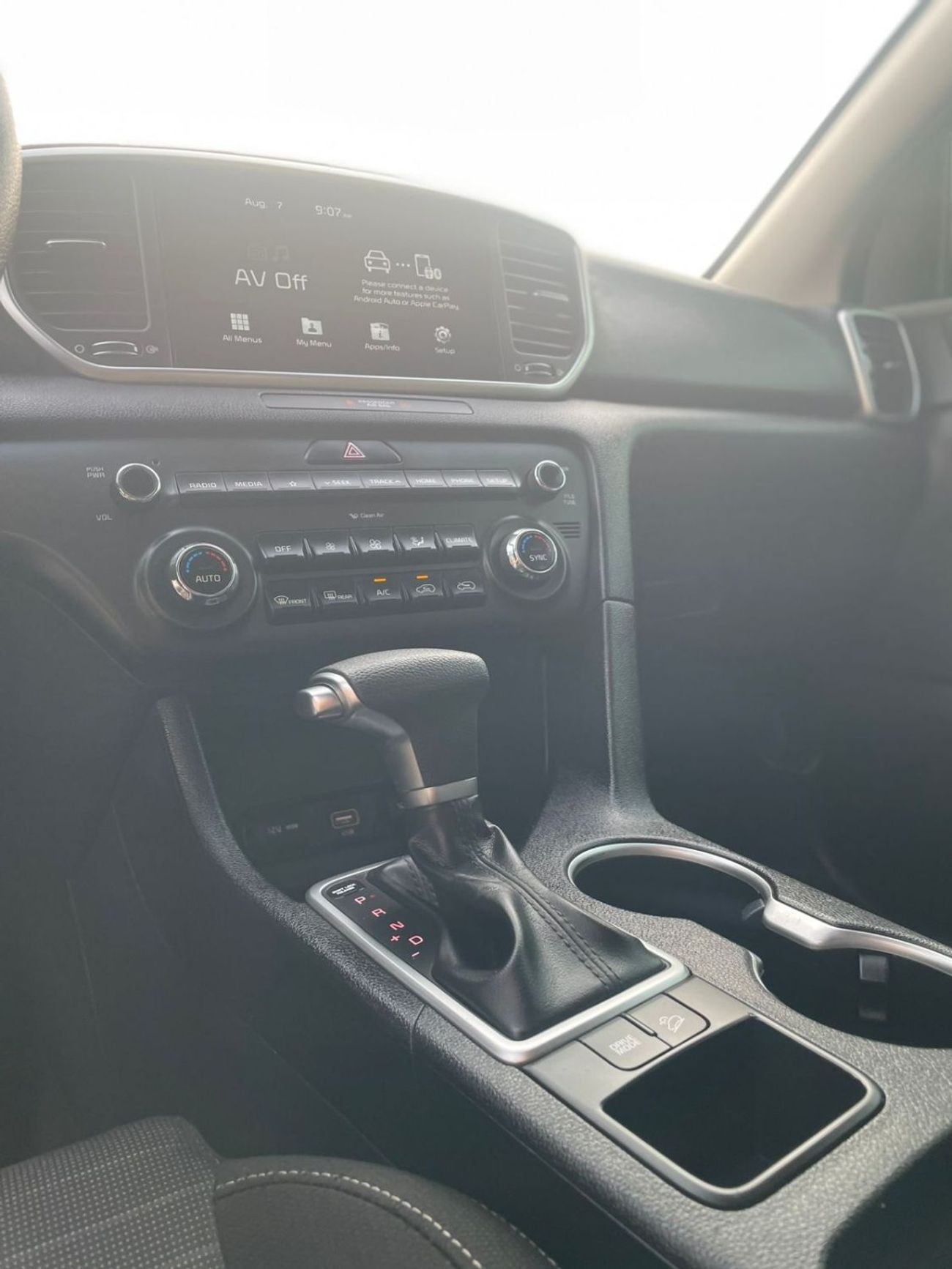 Kia Sportage 2021 Kia Sportage EX 2.4L V4 Push Start - Radar - Apple/Android Play MidOption+ -