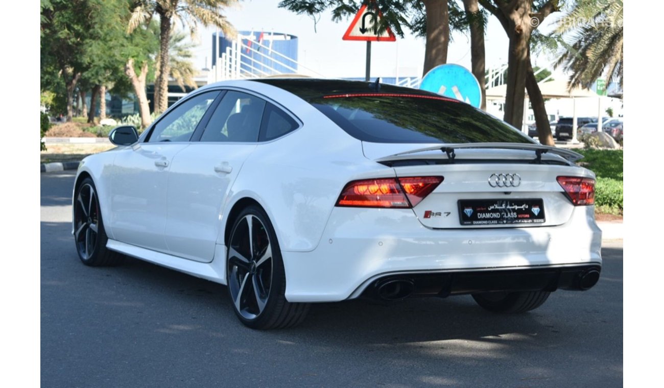 Audi RS7 Audi RS7 2015 gcc