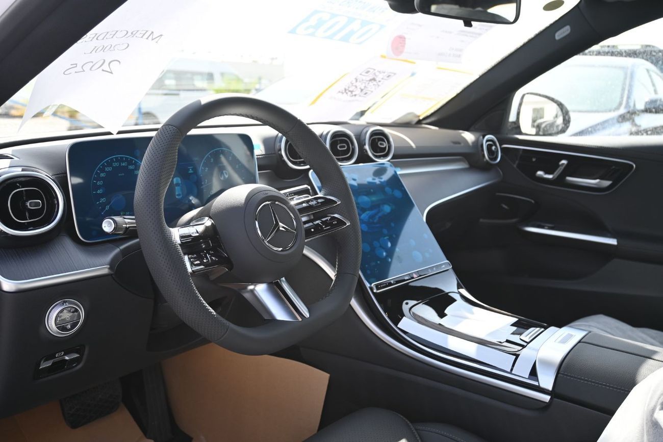 مرسيدس بنز C 200 L Mercedes-Benz C200L 1.5L , Petrol AT, Model 2025 Color White