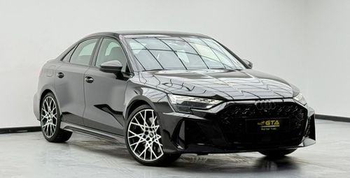 Audi RS3 TFSI quattro 2.5L Sedan 2025 Audi RS3 2.5 TFSI quattro ,Agency Warranty+Service Contract ,Excellent 