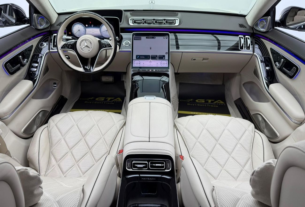 Mercedes-Benz S 580 2023 Mercedes-Maybach S 580 4MATIC, 1 Year Warranty, Full Service History2023 Mercedes-Maybach S 580