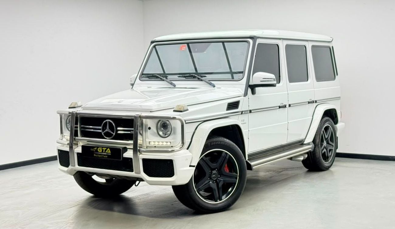 مرسيدس بنز G 63 AMG STD 2017 Mercedes Benz G63 AMG, Service History, Carbon Fiber Interior, Excellent Condition, GCC