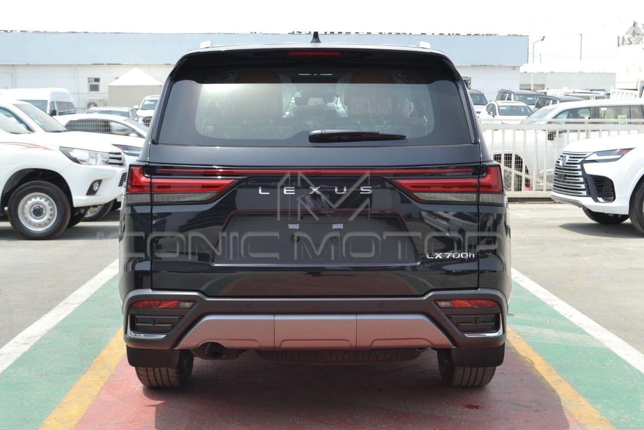 Lexus LX 700h Signature