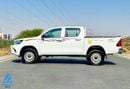 Toyota Hilux GLX 2022  GL Automatic 4WD – GCC Specs Dual Cab Pickup | Book Now