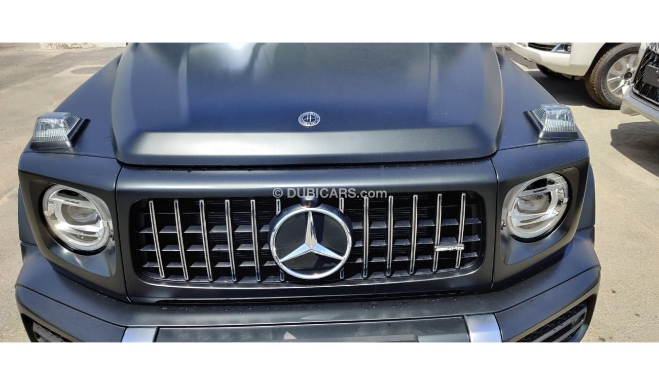 Mercedes-Benz G 63 AMG 2020/MATTE/BRAND NEW/STOCK/EXPORT PRICE/MATTE